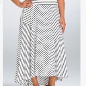 TORRID Striped Maxi Skirt | Size L (12)